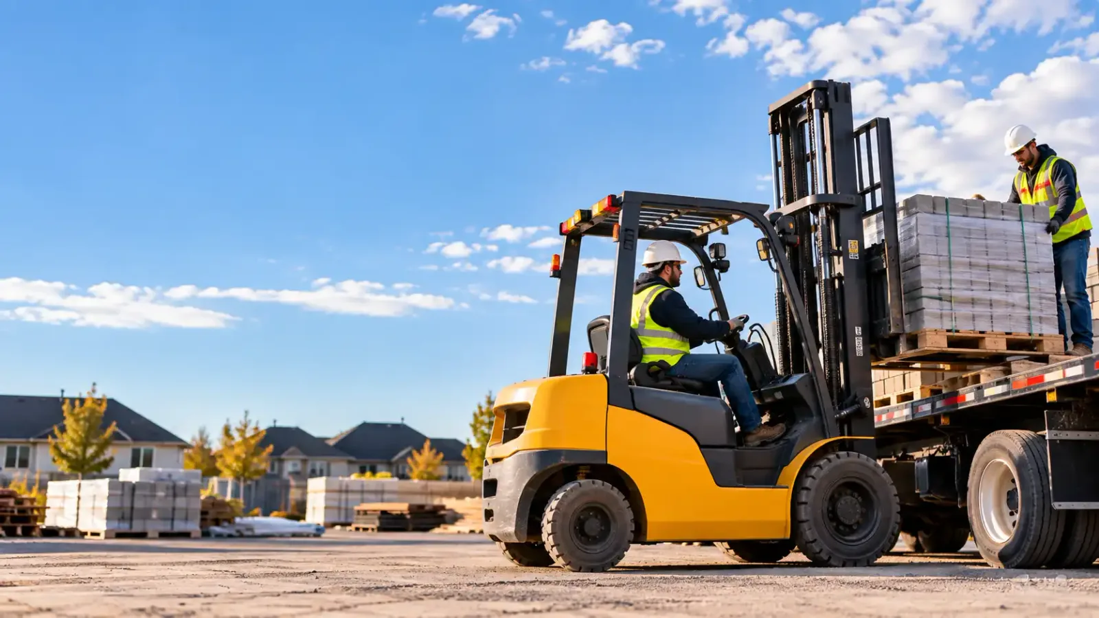 Forklift Rental in Corona Del Mar, CA